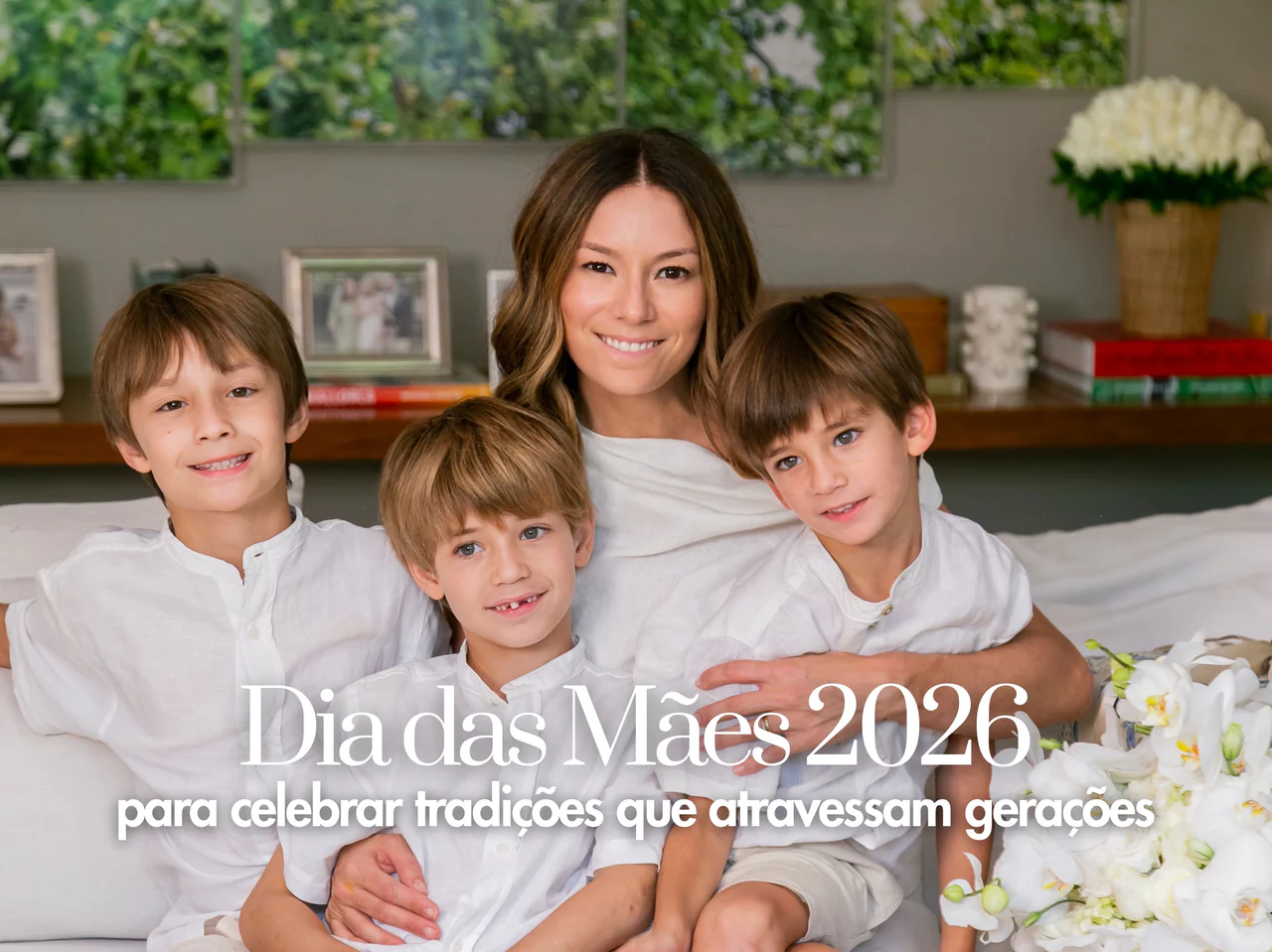 Verbena House Rio de Janeiro · Dia das Mães 2026